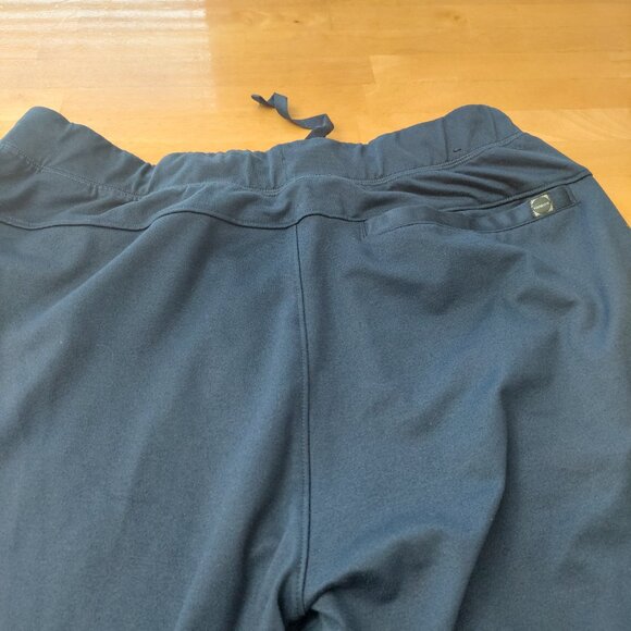 Karbon Men's Navy Straight Leg Sweatpants elastic & drawstring waist size Medium - Picture 7 of 13